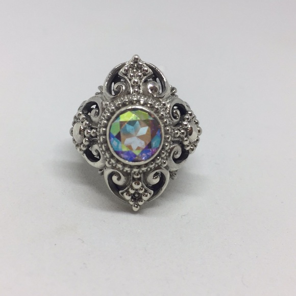 Sarda Fine Jewelry Jewelry - Last SALE💞Mystic Quartz Sarda  Ring 💞size 8